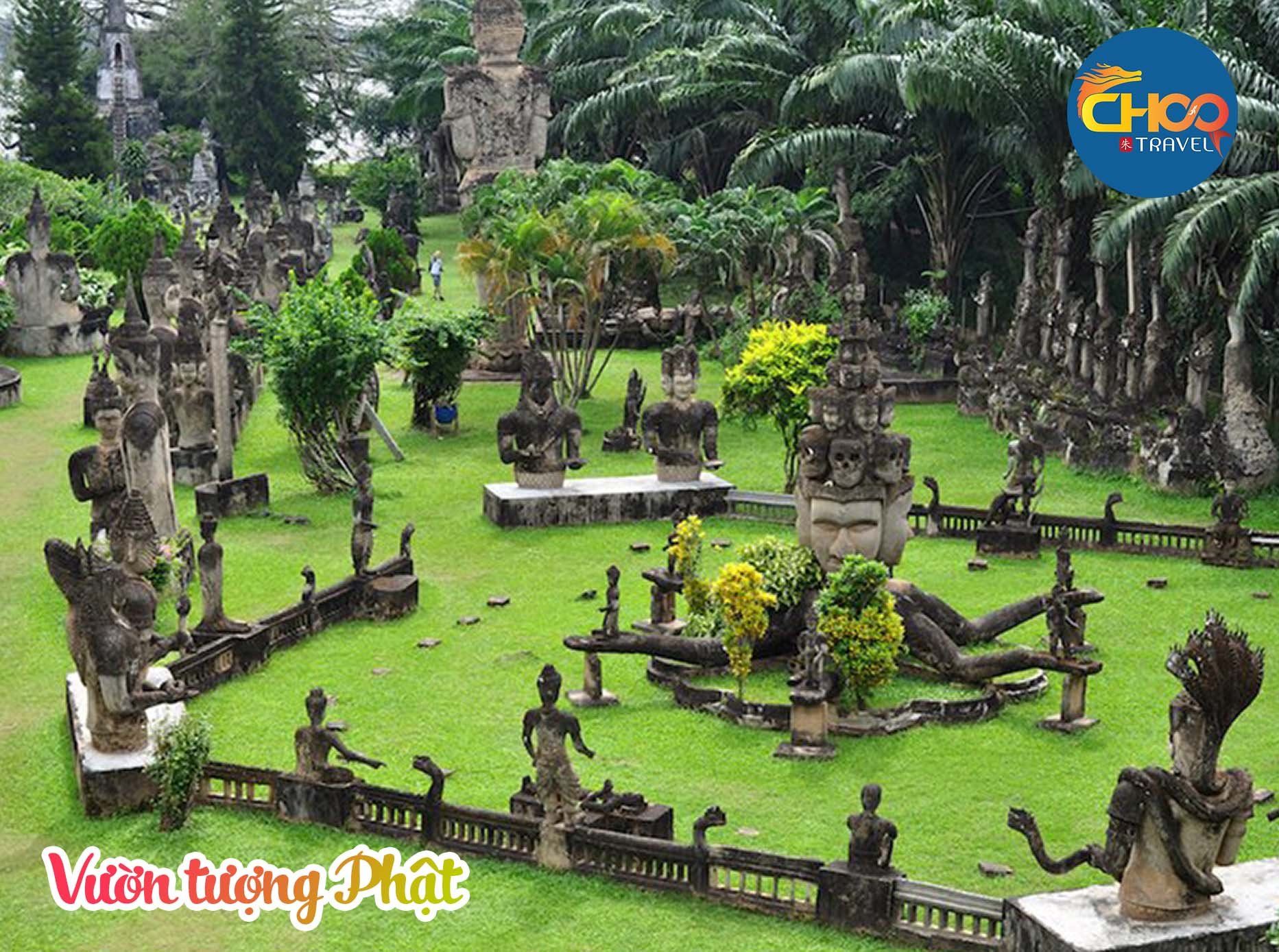 LÀO | VIÊNG CHĂNG - VIÊNG VANG - LUÔNG PHA BĂNG