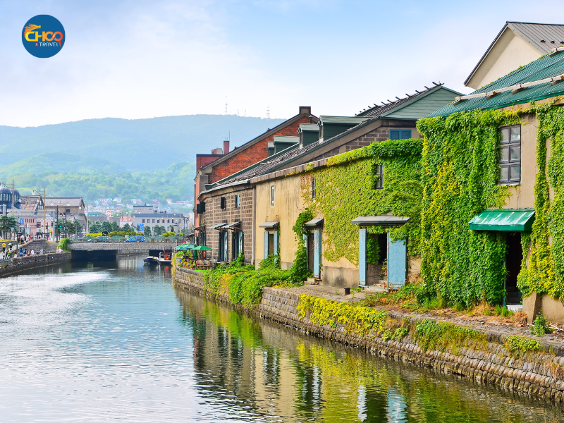 KHÁM PHÁ HOKKAIDO NHẬT BẢN 30/04 (Japan Airlines)