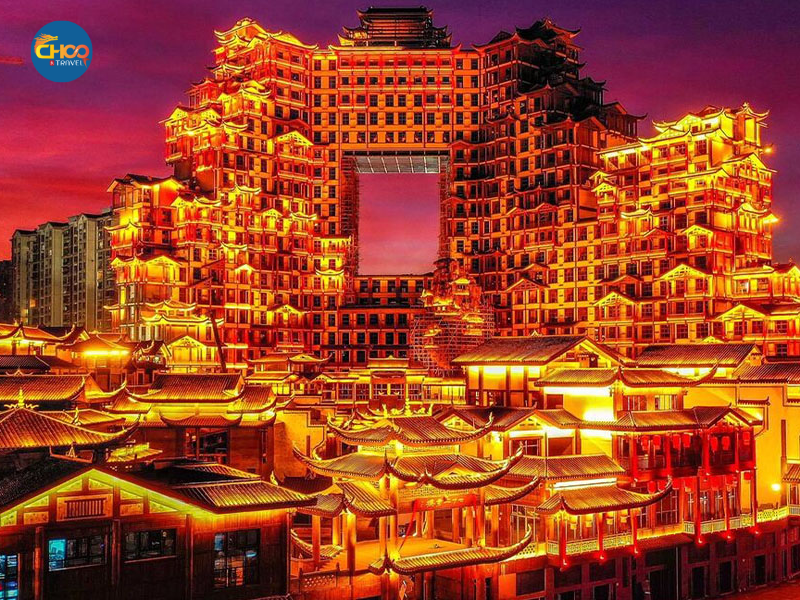 PHƯỢNG HOÀNG CỔ TRẤN - MIÊU TRẠI - THIÊN MÔN SƠN