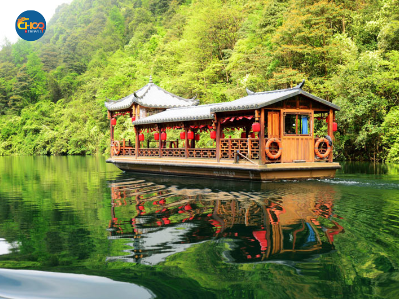 PHƯỢNG HOÀNG CỔ TRẤN - MIÊU TRẠI - THIÊN MÔN SƠN