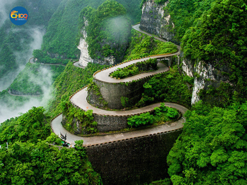 PHƯỢNG HOÀNG CỔ TRẤN - MIÊU TRẠI - THIÊN MÔN SƠN