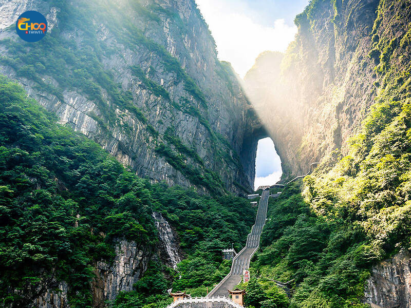 PHƯỢNG HOÀNG CỔ TRẤN - MIÊU TRẠI - THIÊN MÔN SƠN