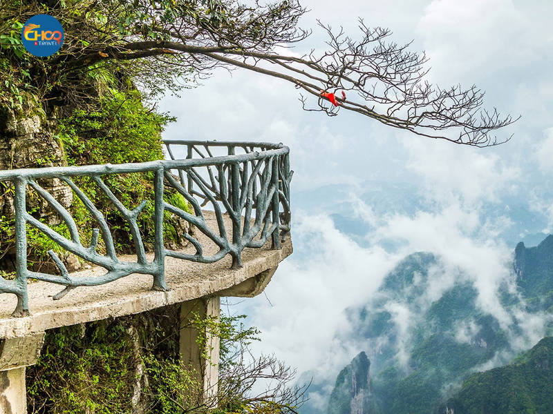 PHƯỢNG HOÀNG CỔ TRẤN - MIÊU TRẠI - THIÊN MÔN SƠN