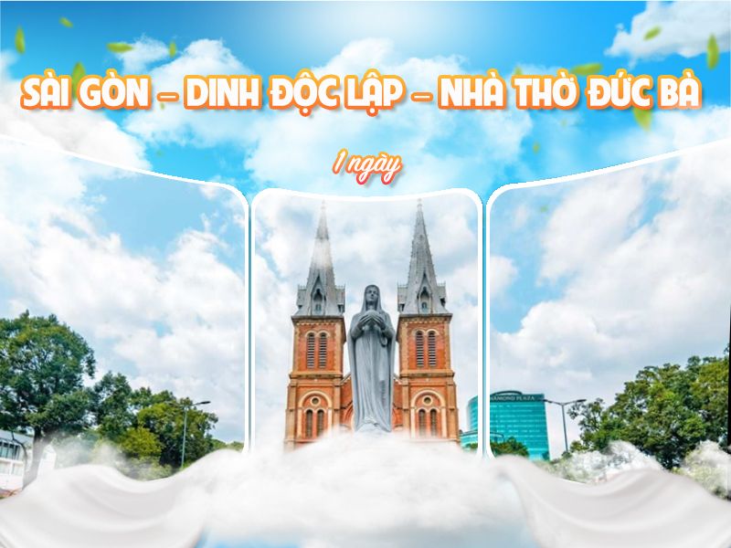 TOUR SÀI GÒN 1 NGÀY