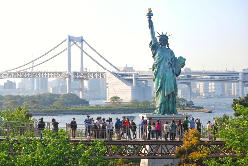 NHẬT BẢN | TOKYO - PHÚ SĨ - VỊNH ODAIBA