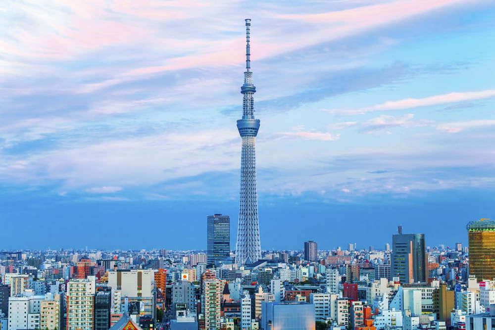 NHẬT BẢN | TOKYO - PHÚ SĨ - VỊNH ODAIBA