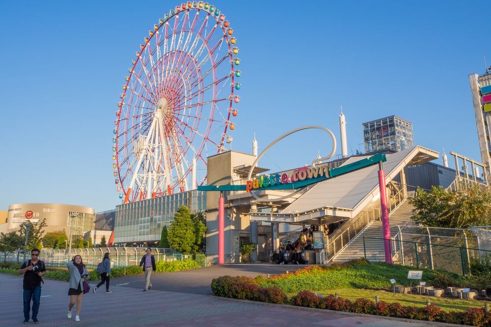 NHẬT BẢN | TOKYO - PHÚ SĨ - VỊNH ODAIBA