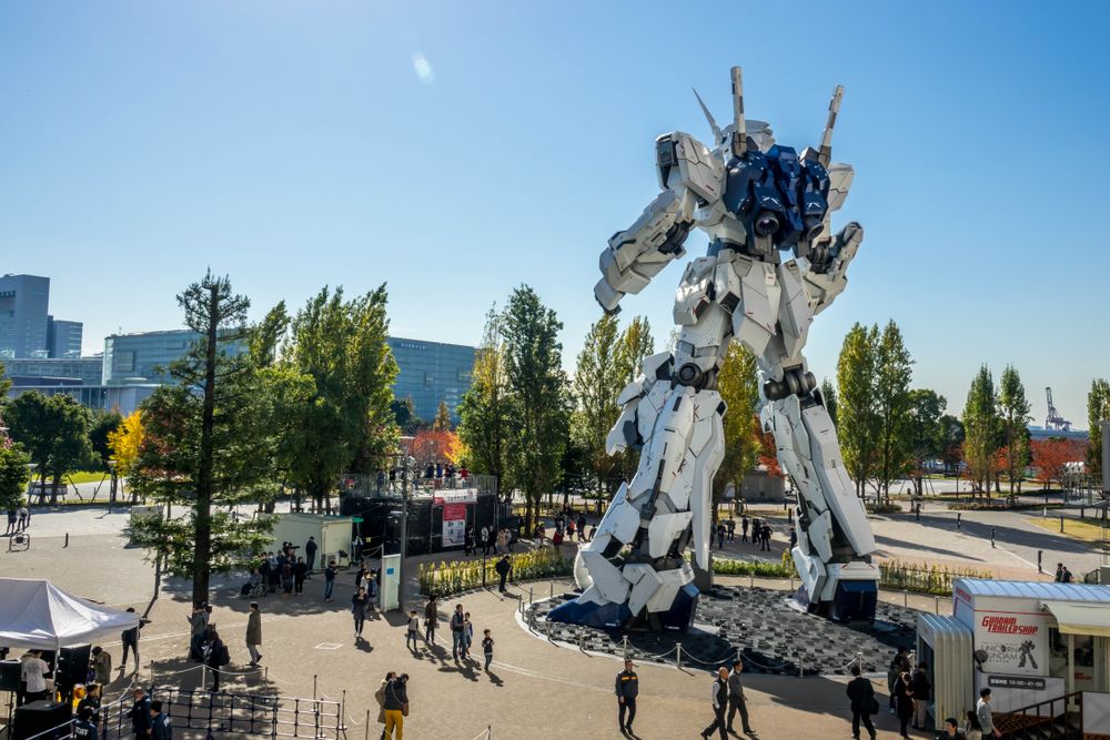 NHẬT BẢN | TOKYO - PHÚ SĨ - VỊNH ODAIBA