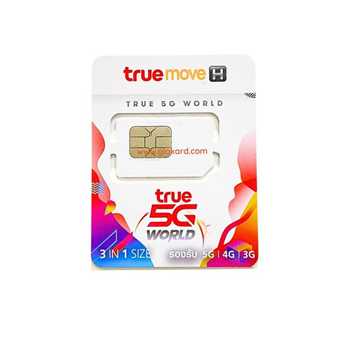 Sim Du Lịch Thái Lan - 15GB 7 Ngày