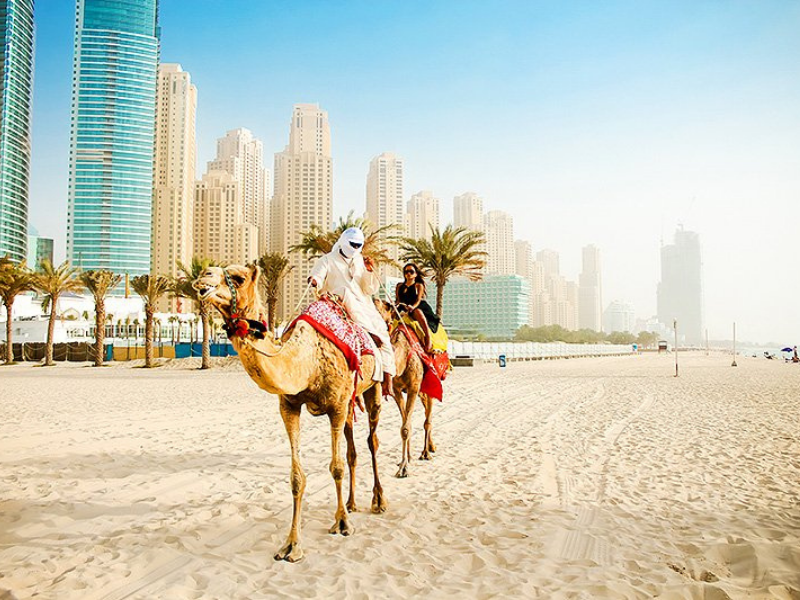 KHÁM PHÁ DUBAI - ABU DHABI - BUFFET 5 SAO