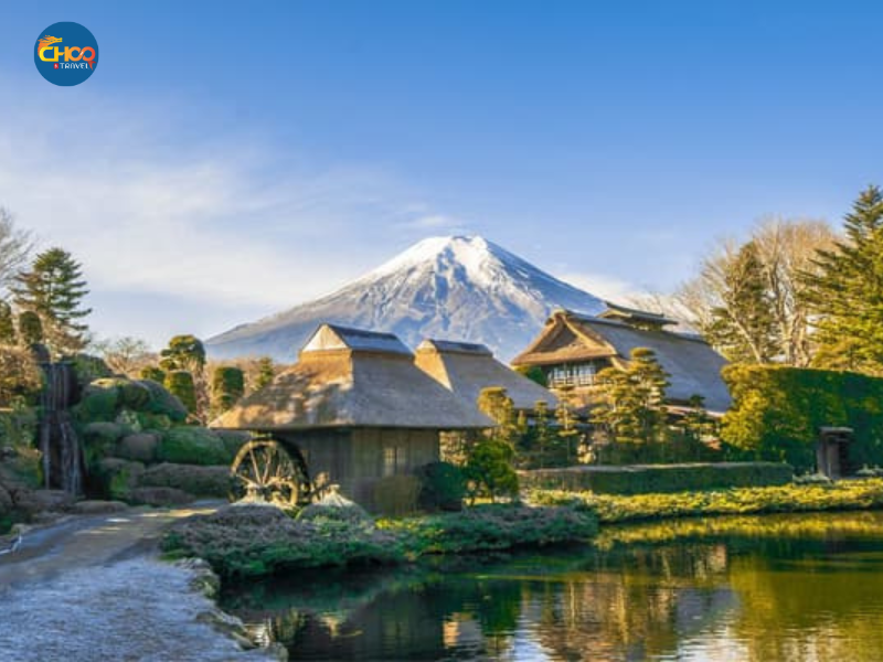 NHẬT BẢN | SÀI GÒN - CHIBA - PHÚ SĨ - TOKYO