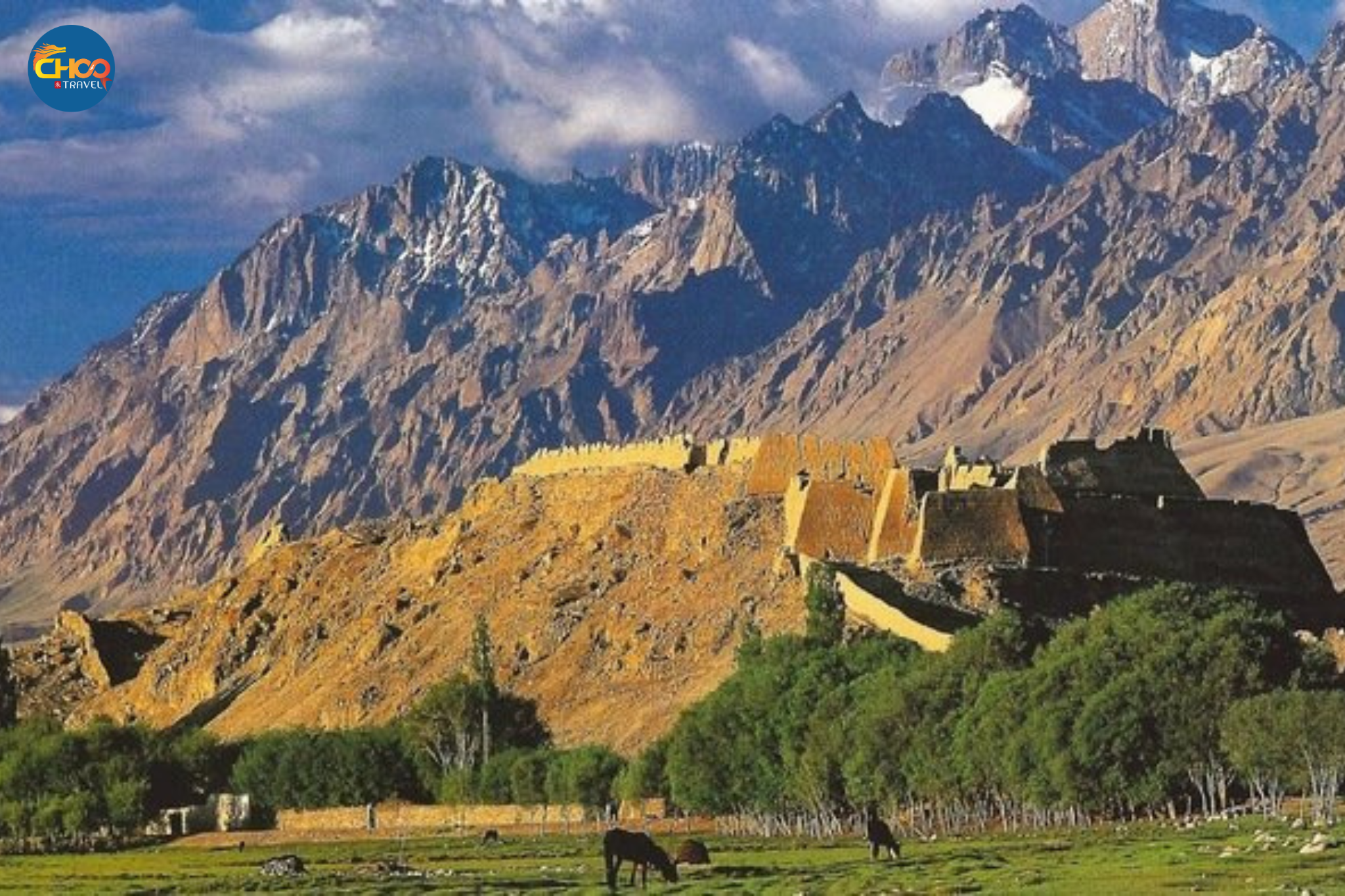 TÂN CƯƠNG - CON ĐƯỜNG TƠ LỤA