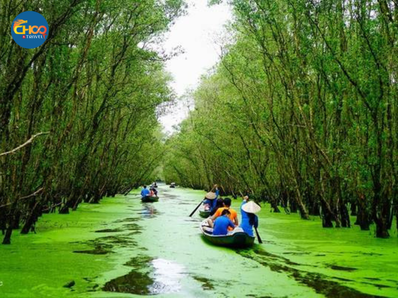 MIỀN TÂY - Cái Bè - Cần Thơ - Châu Đốc - Đồng Tháp