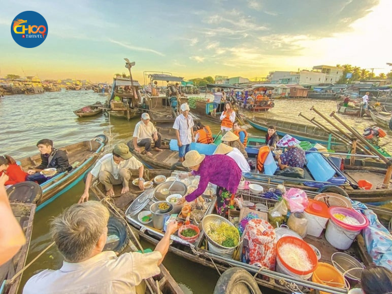 MIỀN TÂY - Cái Bè - Cần Thơ - Châu Đốc - Đồng Tháp