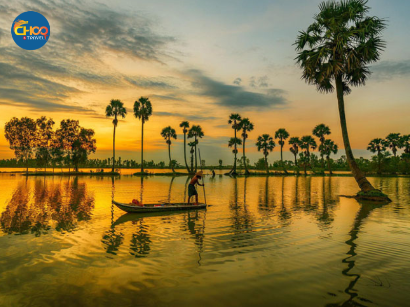 MIỀN TÂY - Cái Bè - Cần Thơ - Châu Đốc - Đồng Tháp