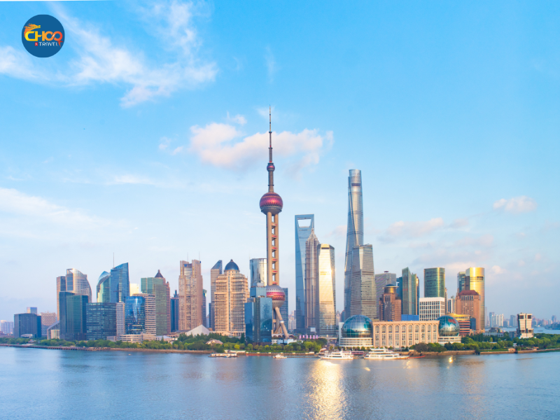 THƯỢNG HẢI - VÔ TÍCH - HÀNG CHÂU - Ô TRẤN