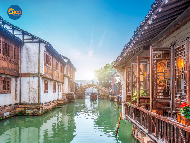 THƯỢNG HẢI - VÔ TÍCH - HÀNG CHÂU - Ô TRẤN