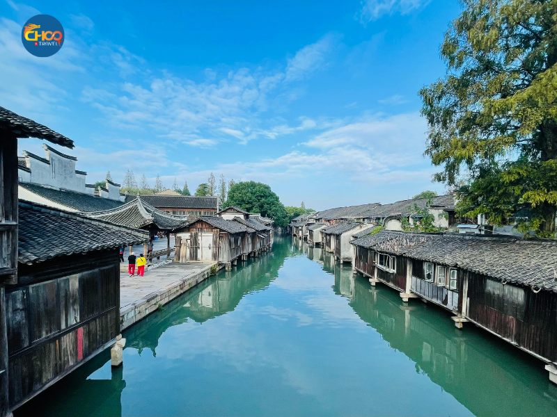 THƯỢNG HẢI - VÔ TÍCH - HÀNG CHÂU - Ô TRẤN