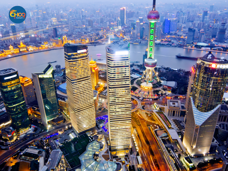 THƯỢNG HẢI - VÔ TÍCH - HÀNG CHÂU - Ô TRẤN