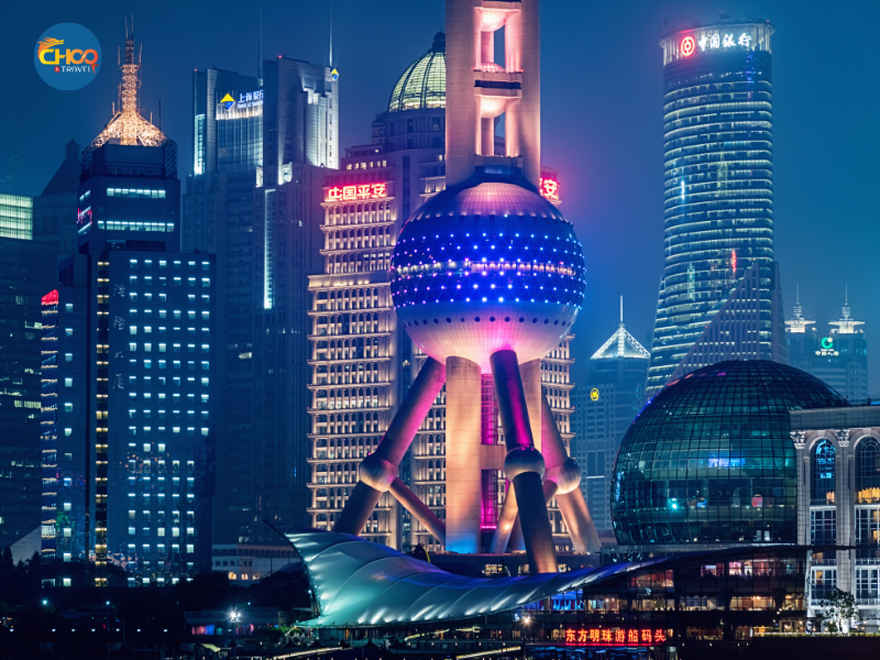 THƯỢNG HẢI - VÔ TÍCH - HÀNG CHÂU - Ô TRẤN