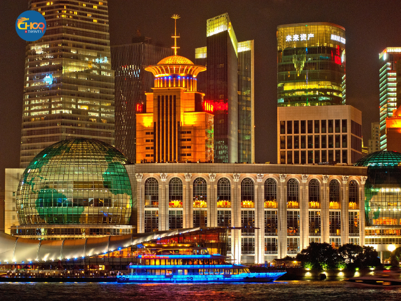 THƯỢNG HẢI - VÔ TÍCH - HÀNG CHÂU - Ô TRẤN