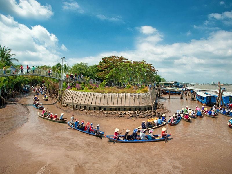 HÀNH TRÌNH THAM QUAN 8 TỈNH MIÈN TÂY