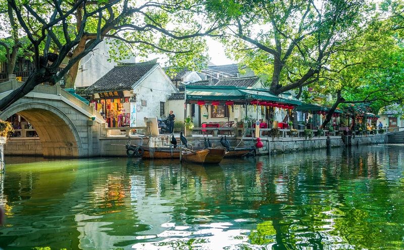 BẮC KINH - TÔ CHÂU - HÀNG CHÂU - Ô TRẤN - THƯỢNG HẢI