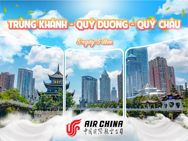 TRÙNG KHÁNH - QUÝ DƯƠNG - QUÝ CHÂU