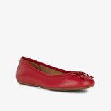  GEOX Palmaria H Leather ballerina flats 