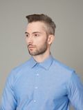  Benjamin Barker Winchester Blue Oxford 