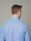  Benjamin Barker Winchester Blue Oxford 