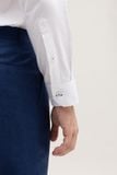  Benjamin Barker Regency Easy Care Fine White Twill 