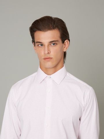 Benjamin Barker Haydon Red Graph Check