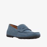  GEOX KOSMOPOLIS + GRIP MAN Suede loafers 