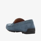 GEOX KOSMOPOLIS + GRIP MAN Suede loafers 