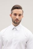  Benjamin Barker Belfort Easy Care White Pique 