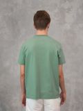  Benjamin Barker Sage Crew Pocket Tee 