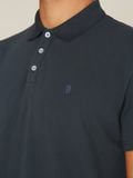  Benjamin Barker Dark Sea Logo Polo Tee 