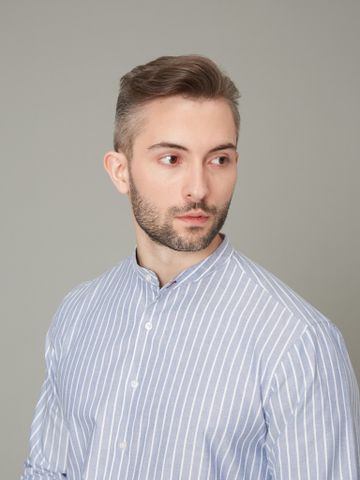 Benjamin Barker Wilkinson Indigo Pinstripe