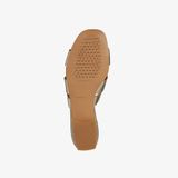  Dép Quai Ngang Nữ GEOX D New Eraklia 15 A Met.Lea Lt 