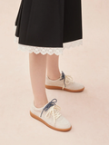  Pazzion Maeve Double Laced Suede Sneakers 