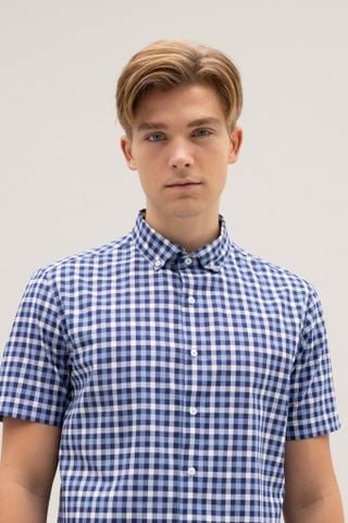 Benjamin Barker Tavistock Gingham Oxford