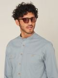  Benjamin Barker Takahashi Blue Patch Pocket 