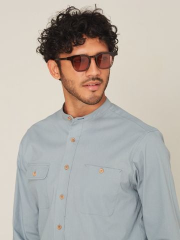 Benjamin Barker Takahashi Blue Patch Pocket