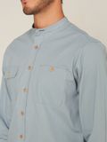  Benjamin Barker Takahashi Blue Patch Pocket 