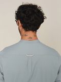  Benjamin Barker Takahashi Blue Patch Pocket 