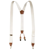  Dây Kẹp Quần BB Suspenders Cream Benjamin Barker 