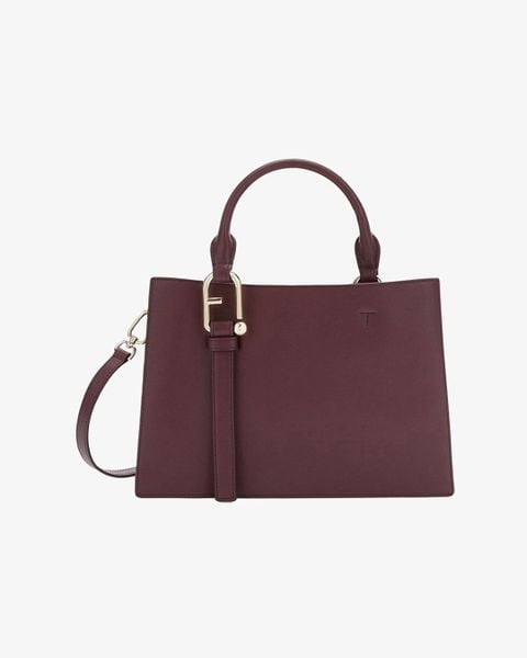  Túi Tote Nữ FURLA Nuvola M Tote - Vitello Claris Lux 