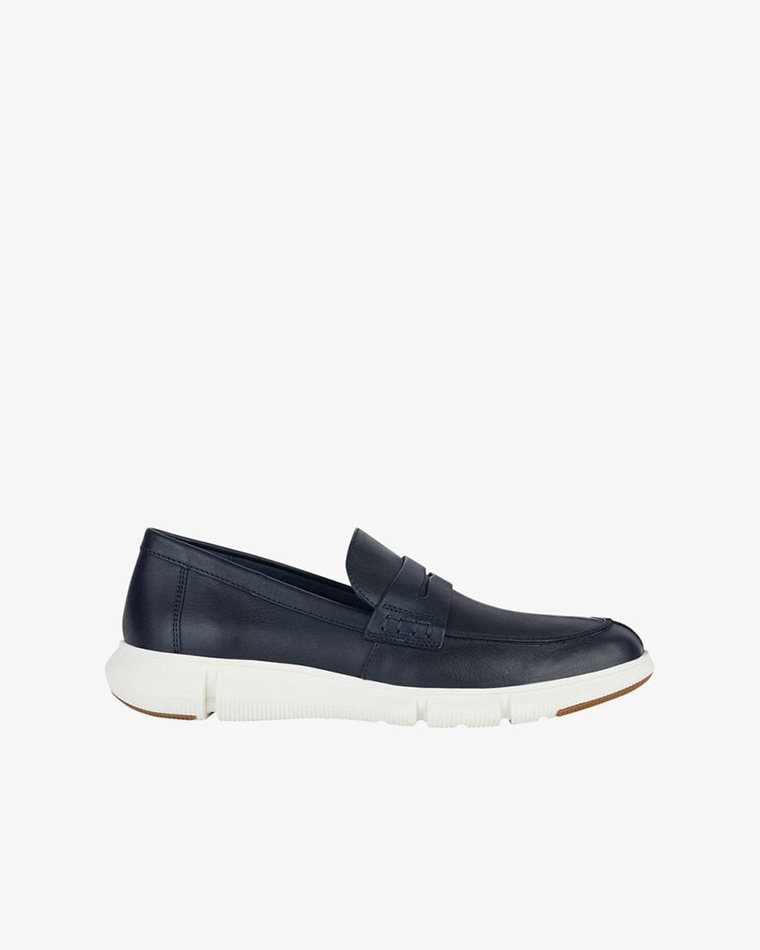  GEOX adacter f man Leather loafers 