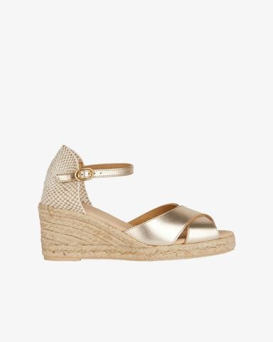 GEOX gelsa low woman Wedge sandals